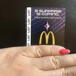 McDonald’s K-POP Demon Hunters The Huntrix Meal - Rumi Photo Card + VIP Code - Image 5