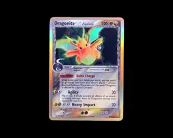 Pokemon TCG Dragonite EX Delta Holo Rare Card 3/113 Delta Species - Image 1