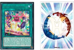 Yu-Gi-Oh! Elemental Hero Card Sleeves (50-Pack) - Konami Clear - Image 3