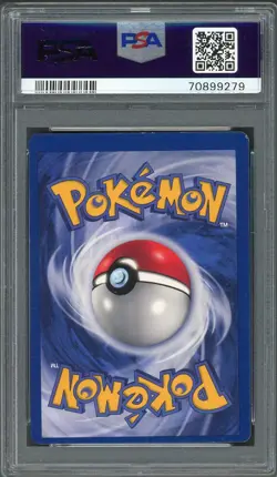 PSA 7 Dark Charmeleon (Print Dot Error) Team Rocket 32/82 Pokemon Card B8 - Image 2