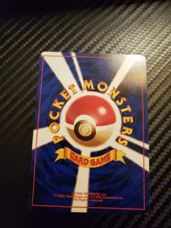 Pokemon Rocket's Dark Snorlax Team Rocket Japanese Card No.143 HP90 Vintage 1996 - Image 2