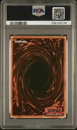 Yu-Gi-Oh Blue-Eyes White Dragon Ghost Rare Card GFP2-EN175 PSA 9 - Image 3