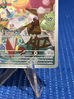 Pokemon Card Minccino 182/162 Temporal Forces Illustration Rare NM - Image 4