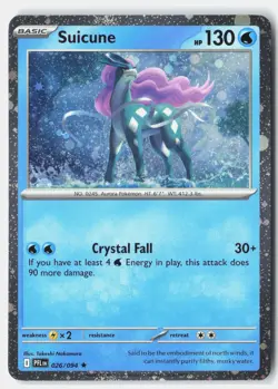 Suicune (Cosmos Holo) Rare Holofoil Miscellaneous Cards & Products 026/094 NM - Image 1
