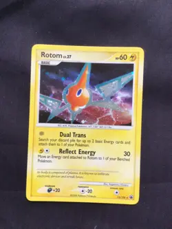 Pokemon Cards: Majestic Dawn Rare Holo: Rotom 13/100 - Image 1