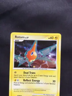 Pokemon Cards: Majestic Dawn Rare Holo: Rotom 13/100 - Image 2