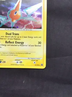 Pokemon Cards: Majestic Dawn Rare Holo: Rotom 13/100 - Image 5