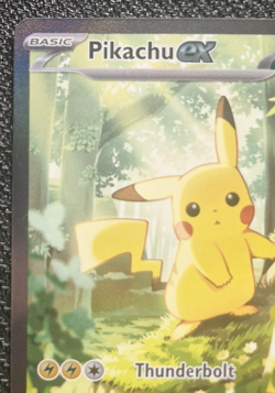 Pokemon TCG Ascended Heroes pikachu ex 276/217 SIR - Image 2