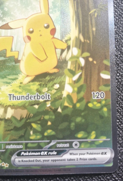 Pokemon TCG Ascended Heroes pikachu ex 276/217 SIR - Image 4