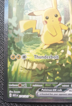 Pokemon TCG Ascended Heroes pikachu ex 276/217 SIR - Image 5