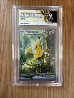 Pikachu Ex SIR 276/217 Ascended Heroes Ace 9 Pokemon TCG - Image 1