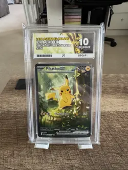 Pikachu EX 276/217 Ascended Heroes ACE 10 GEM MINT SIR Pokemon TCG - Image 1