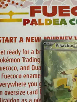 Pikachu EX 276/217- SIR - Ascended Heroes Pokemon TCG - Image 2