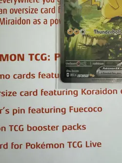Pikachu EX 276/217- SIR - Ascended Heroes Pokemon TCG - Image 3