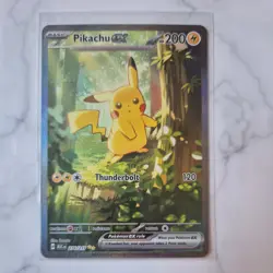 Pikachu EX 276/217- SIR - Ascended Heroes Pokemon TCG Near Mint Pack Fresh - Image 1