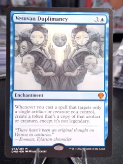 Vesuvan Duplimancy Dominaria United Mythic Rare Regular - Image 1
