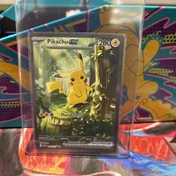 Pikachu EX 276/217 - SIR - Pokemon TCG Ascended Heroes - English - Image 1