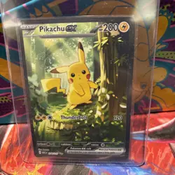 Pikachu EX 276/217 - SIR - Pokemon TCG Ascended Heroes - English - Image 3