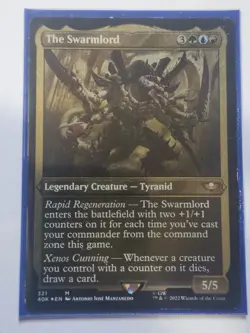 Magic: The Gathering Commander Deck Tyranid 40K The Swarmlord Multicolor Tokens - Image 1