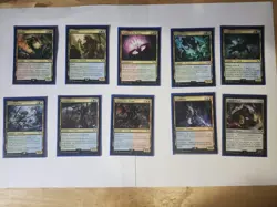 Magic: The Gathering Commander Deck Tyranid 40K The Swarmlord Multicolor Tokens - Image 5