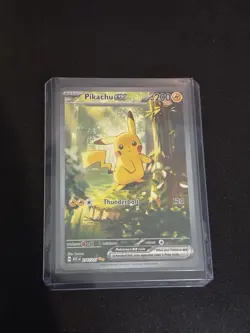 Pikachu EX 276/217- SIR - Ascended Heroes Pokemon TCG Near Mint Pack Fresh - Image 2