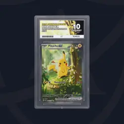 Pikachu EX 276/217 Ascended Heroes ACE 10 GEM MINT SIR Pokemon TCG - Image 1