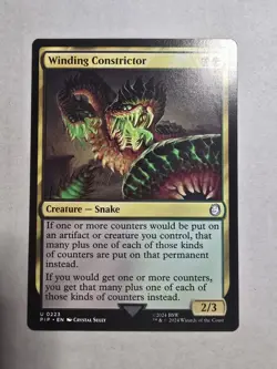 Winding Constrictor Universes Beyond: Fallout Regular - Image 1