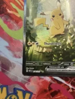 Pikachu EX 276/217- SIR - Ascended Heroes Pokemon TCG Near Mint Pack Fresh - Image 3
