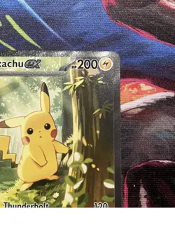 Pikachu EX 276/217- SIR - Ascended Heroes Pokemon TCG Near Mint Pack Fresh - Image 4