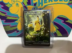 Pikachu EX 276/217- SIR - Ascended Heroes Pokemon TCG Near Mint Pack Fresh - Image 3