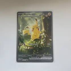 Pikachu EX 276/217- SIR - Ascended Heroes Pokemon TCG - Mint Condition - Image 1