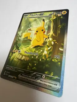 Pikachu EX 276/217- SIR - Ascended Heroes Pokemon TCG Near Mint Pack Fresh - Image 2