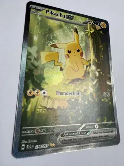 Pikachu EX 276/217- SIR - Ascended Heroes Pokemon TCG Near Mint Pack Fresh - Image 3
