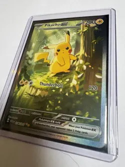 Pikachu EX 276/217- SIR - Ascended Heroes Pokemon TCG Near Mint Pack Fresh - Image 5