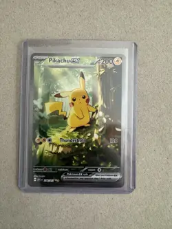 Pikachu EX 276/217 SIR Ascended Heroes Pokemon TCG English NM *Fresh Out Of Pack - Image 1