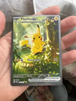 Pikachu EX 276/217- SIR - Ascended Heroes Pokemon TCG Near Mint - Image 1