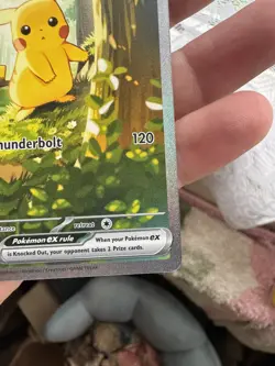 Pikachu EX 276/217- SIR - Ascended Heroes Pokemon TCG Near Mint - Image 3