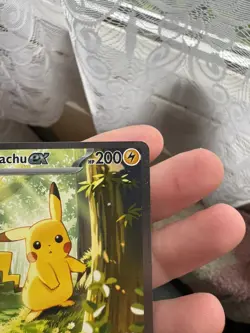 Pikachu EX 276/217- SIR - Ascended Heroes Pokemon TCG Near Mint - Image 4