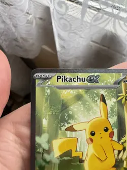 Pikachu EX 276/217- SIR - Ascended Heroes Pokemon TCG Near Mint - Image 5