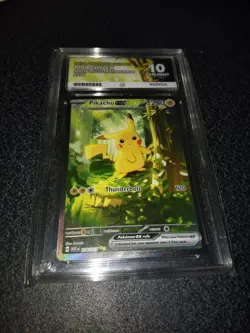 pokemon ascended heroes pikachu ex sir 276/217 - Ace 10 - perfect sub grades - Image 1