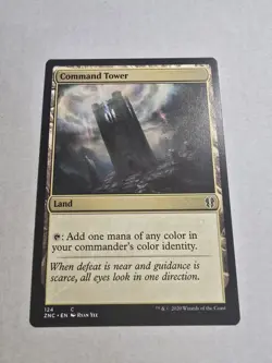Command Tower Commander: Zendikar Rising Regular - Image 1
