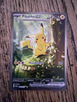 Pikachu EX 276/217- SIR - Ascended Heroes Pokemon TCG Near Mint - Image 1