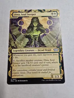 Dina, Soul Steeper March of the Machine: Multiverse Legends Regular - Image 1
