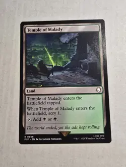 Temple of Malady Universes Beyond: Fallout Regular - Image 1