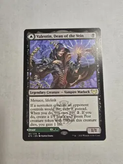 Valentin, Dean of the Vein Strixhaven: School of Mages Regular - Image 1