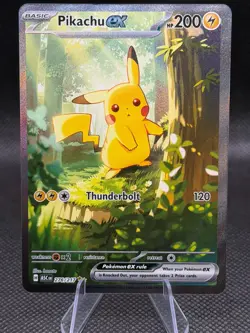 Pikachu ex 276/217 SIR - Pokemon TCG ME: Ascended Heroes NM - Image 1