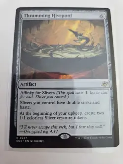 mtg, Thrumming Hivepool- Edge of Eternities Regular NM - Image 1