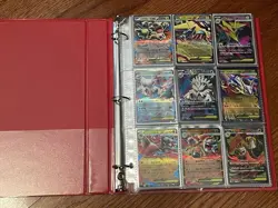 Pokemon LOT w/ Binder + S&V + alt arts + Secret Rares + HITS + MORE - Image 1