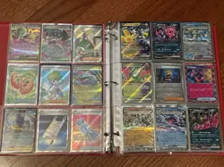 Pokemon LOT w/ Binder + S&V + alt arts + Secret Rares + HITS + MORE - Image 2