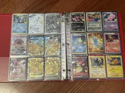 Pokemon LOT w/ Binder + S&V + alt arts + Secret Rares + HITS + MORE - Image 5